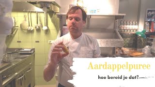 Hoe maak je de perfecte aardappelpuree Rik de Jonge legt het uit [upl. by Osmo]