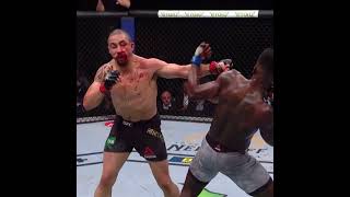 Israel Adesanya vs Robert Whittaker edit ufc [upl. by Zoila]