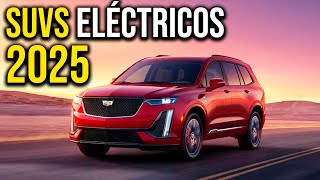 12 NUEVOS SUVs ELÉCTRICOS 2025 que Cambiarán el Mercado ¡Descubre los Más Esperados [upl. by Ettennig717]