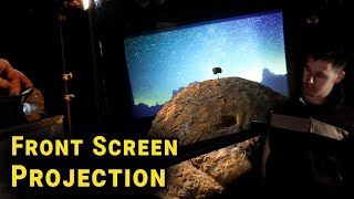 Front Screen Projection 101 Unlocking the Secrets and Stories Behind the Tech [upl. by Cly]