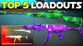 NEW TOP 5 BROKEN META LOADOUTS AFTER UPDATE Warzone Meta Loadouts MW3 [upl. by Phene817]