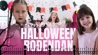 Maskenbal za 8 rođendan  Pripreme za Rodjendan  Stitch torta  Halloween Punch [upl. by Akenal750]