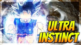 I Reached ULTRA INSTINCT in Dragon Ball Z Final Stand Roblox [upl. by Patience]