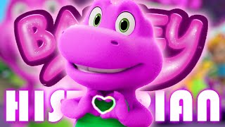 A BARNEY Historian Breaks Down the BARNEYS WORLD Trailer [upl. by Chrisman344]