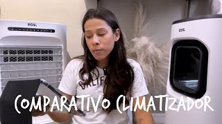 Comparativo Climatizador EOS  ECL30D x ECL100D  Preços muito parecidos e Grandes diferenças [upl. by Eniawed623]