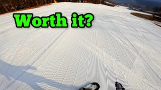 Honest Review of Whitetail Ski Resort  Know Before You Go [upl. by Asserac]