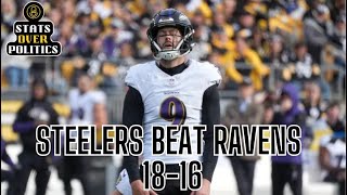 Are the Steelers the best team in the AFC after win vs Ravens 82 record [upl. by Gottuard177]