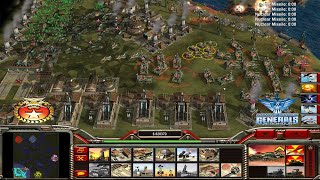 Command amp Conquer Generals Zero Hour  China Tank 1 vs 7 Hard Gameplay We Fight For China General [upl. by Yeldahc]