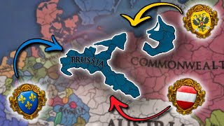 Can I WIN The 7 YEARS WAR As PRUSSIA In The 1756 START DATE [upl. by Ahsienahs]