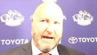 Dec 15 2017  Benoit Groulx Postgame [upl. by Clite181]