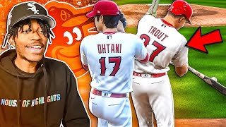 Ohtani and Trout ARE DEMONS  Baltimore Orioles Franchise 4 [upl. by Coretta]