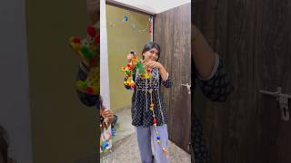 Diwali ki sajawat 🥳 vlog minivlog [upl. by Lledo876]