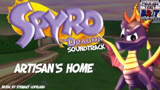 Artisans Home HQ  Spyro the Dragon Soundtrack [upl. by Kassia]