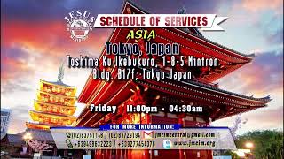 Watch JMCIM Central Live Streaming of SUNDAY GENERAL WORSHIP  SEPTEMBER 08 2024 [upl. by Anierdna2]