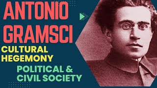 Gramsci  Cultural Hegemony  Civil Society  Intellectuals  Marx  Prison Notebooks  Lenin [upl. by Noffets]