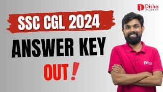 SSC CGL 2024 ANSWER KEY OUT ssc sscgl [upl. by Anileba429]