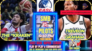 🏀EASL BASKETBALL LIVE  SAN MIGUEL VS TAOYUAN PILOTS  LIVE PLAY BY PLAY [upl. by Delacourt]