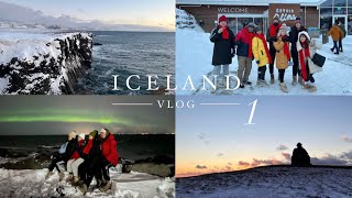 ICELAND VLOG 冰岛之旅  PART 1 skaftafell jökulsárlón glacier lagoon diamond beach [upl. by Adnowal]