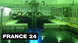 EXCLUSIF  Au cœur de la centrale nucléaire de Téhéran  IRAN [upl. by Sinegold]