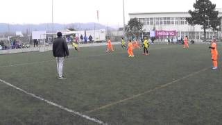 BSC Old Boys U9  Grasshoppers Club Zürich 15032015 [upl. by Oinotnas]