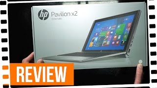 GÜNSTIGSTES Notebook  HP Pavilion X2  Review [upl. by Labinnah436]