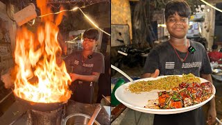 Hardworking 12 Years Old Boy Selling Chinese Food 🥹 [upl. by Aleakam]