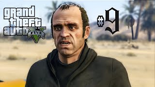 Trever’s Failed Heist   Grand Theft Auto 5  Part 9 [upl. by Dickens]