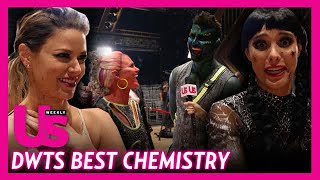 DWTS Cast Reveal Which Dance Partners Have The Best Chemistry [upl. by Fern]