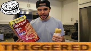 Nadeshot HOT POCKET Review RECAP Jim Gaffigan HOT POCKET Routine TROLL video [upl. by Adnoluy]