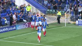 Portsmouth v Oxford U [upl. by Lillian]