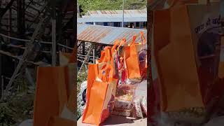 Badrinath Temple Darshan🙏 badrinathtemple hindupilgrimage hindutemple [upl. by Ailiec]