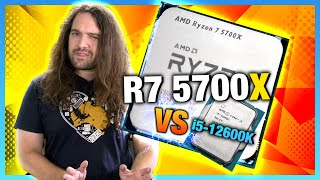 What the 5800X Should Have Been AMD Ryzen 7 5700X CPU Review amp Benchmarks [upl. by Bonny]