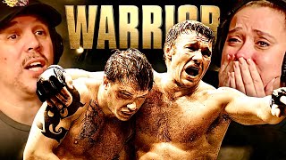 WARRIOR 2011 REACTION FIRST TIME WATCHING  Tom Hardy [upl. by Hanaj]