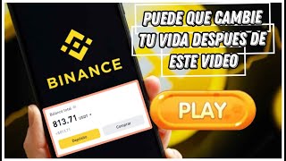 Cómo GANAR DINERO con BINANCE [upl. by Auqinu]