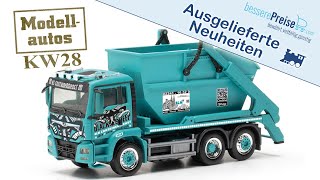 Eingetroffene Modellauto Neuheiten  KW 28 2024 [upl. by Euqnimod]