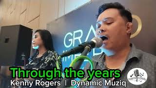 Through the years  Kenny Rogers  Dynamic Muziq [upl. by Anelem]