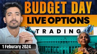 01 February Live Trading Live Intraday Trading Today Bank Nifty option trading live Nifty 50 [upl. by Haidabo]