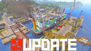 SAIU NOVO CARGOSHIP  Update 03 de Abril de 2024 [upl. by Cony]