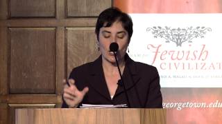 Rabbi Deborah Waxman Kaplan Peoplehood and Reconstructionism [upl. by Hoenack]