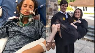 Woman Becomes Quadriplegic After Hammock Accident [upl. by Marl]