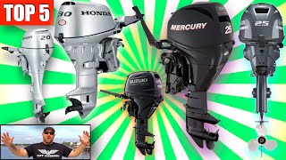 Top 5 Small Outboard Motors for 2022 [upl. by Ahsercel904]