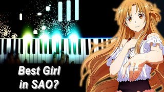 FULL Sword Art Online OP 1  quotCrossing Fieldquot  LiSA  ソードアート・オンライン Piano [upl. by Nabe893]