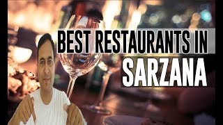 Best Restaurants and Places to Eat in Sarzana Italy [upl. by Frick]