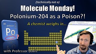 Could Polonium204 Be Used as a Radiological Poison [upl. by Nerrawed]