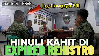 PULIS HINDI MARUNONG MAG BASA NG REHISTRO NG MOTOR KAKASUHAN NI CONG BOSITA DAHIL SA MALING TICKET [upl. by Notyalc]