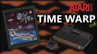 TIME WARP  Atari 2600 [upl. by Ancelin456]