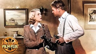 Lizabeth Scott Classic Noir Crime Movie  Crime Drama  English Full Noir Drama Movie [upl. by Hogarth]