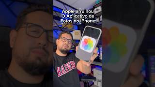 Como ajustar o aplicativo de fotos no iPhone no iOs18 [upl. by Randi913]