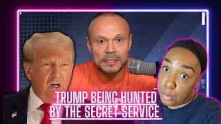 The Secret Service Is After Donald Trump According To Dan Bongino [upl. by Solon]