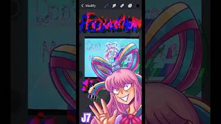 Giffany Speedpaint speedpaintdigital art gravityfalls fanart procreatespeedpainting [upl. by Ladin]